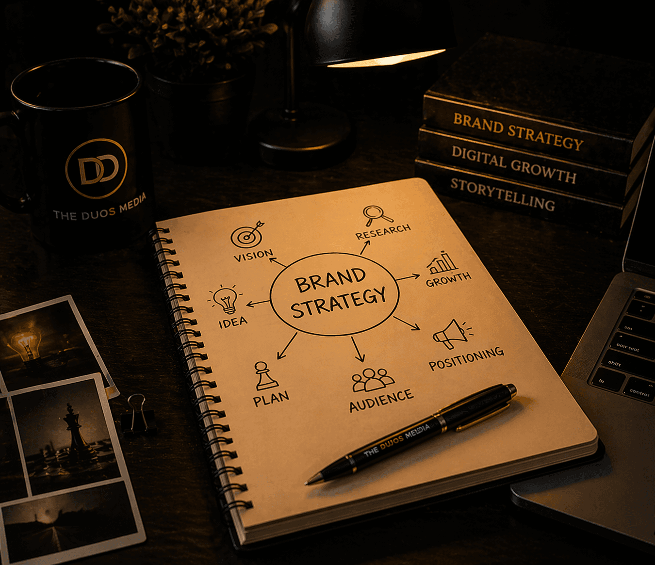 Strategy visual